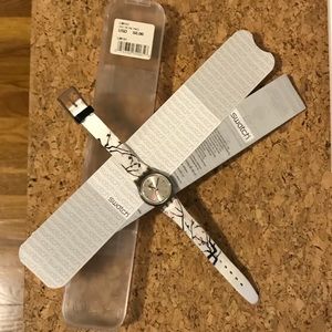 SWATCH Japanese Art/Cherry Blossom Watch